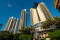 Photo of three Trump Towers Sunny Isles Beach FL