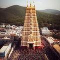 photo of tirupati balaji generative AI