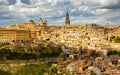 Photo of Toledo with view of Cathedral of Saint Mary