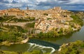 Photo of Toledo with view of Tagus River
