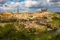 Photo of Toledo with view of Tagus River