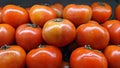 photo of tomatoes on display for sale