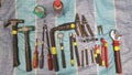 Photo of tools using for removal equipment