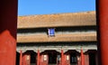 The traditional royal palace in Beijing, China