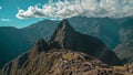 Magic of peru in cusco Royalty Free Stock Photo