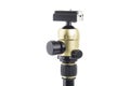 Photo tripod ball head Royalty Free Stock Photo