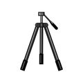 photo tripod camera cartoon vector illustration Royalty Free Stock Photo