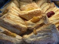 Turnovers Pastry at a Bakery