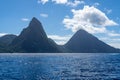 St Lucia Twin Pitons