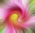 Template colours swirl swirling background rainbow colors twisting twist Royalty Free Stock Photo