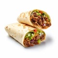 Delicious Freds Pulled Pork Tortilla Sandwich - A Flavorful Burrito Creation