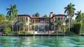 Photo of an upscale single family home in Beach on the Venetian Islands