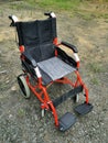 Photo of used wheelchair.