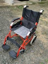Photo of used wheelchair.