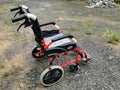 Photo of used wheelchair.