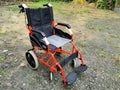 Photo of used wheelchair.