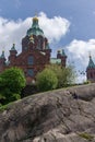 Uspenski Cathedral, Helsinki, Finland, Europe