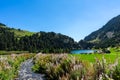 Vall de Nuria in the Catalan Pyrenees, Spain