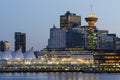 Vancouver Skyline Royalty Free Stock Photo