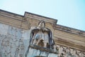 Photo of part of Arch of constantine