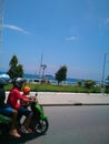Photo view of Dili sea Timor Leste