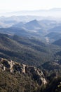 Looking East from Emory Pass elevation 8800 feet