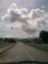 Photo View of road taken at Comoro bridge 1