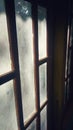 A photo vintage old window Royalty Free Stock Photo