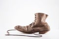 Photo of Vintage Well worn brown boots