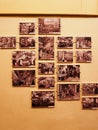 Photo wall, history of Oxford Covered market