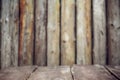 Photo of a wall of the house made of wooden logs Royalty Free Stock Photo