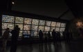 Photo wall of the victims of the Nanjing Massacre Memorial Hall