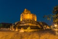 Twilight at Wat Chedi Luang temple, Chiangmai