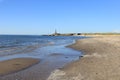 Skagen Graa Fyr, lighthouse. Royalty Free Stock Photo