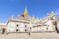 The temples in Bagan, Myanmar