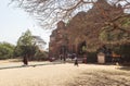 The temples in Bagan, Myanmar