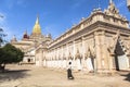 The temples in Bagan, Myanmar