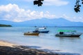 Beach at Bunaken Island in Madnado, North Sulawesi