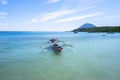 Beach at Bunaken Island in Madnado, North Sulawesi