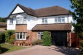 Large detached property with integrated garage in Carpenters Wood Drive, Chorleywood