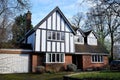 Modern mock-tudor detached property in Heronsgate Road, Chorleywood