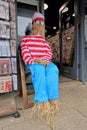 Where\'s Wally, an entrant in the Chorleywood Scarecrow Trail 2022