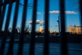 US Capitol at sunset Royalty Free Stock Photo