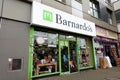 Barnardoâs charity shop, 110 Station Road, Edgware Royalty Free Stock Photo
