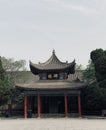 Xi'an Forest of Steles Museum Royalty Free Stock Photo