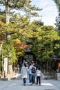 Ginkakuji Omotesando area Passage to Ginkakuji Temple