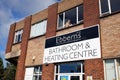 Ebberns Bathroom and Heating Centre, 1A Frogmore Road, Hemel Hempstead Royalty Free Stock Photo