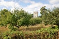 The Great Tower, a ruined medieval building at Greys Court, near Henley-on-Thames Royalty Free Stock Photo