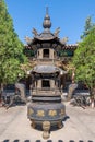 The pastille burner in HuaYan temple