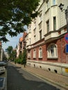 A lovely street in Katowice